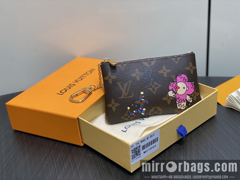 LV Bags Cles M27045 9x1x15cm gf