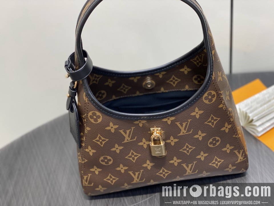 LV Bags The Drop M12940 15x12x28cm gf