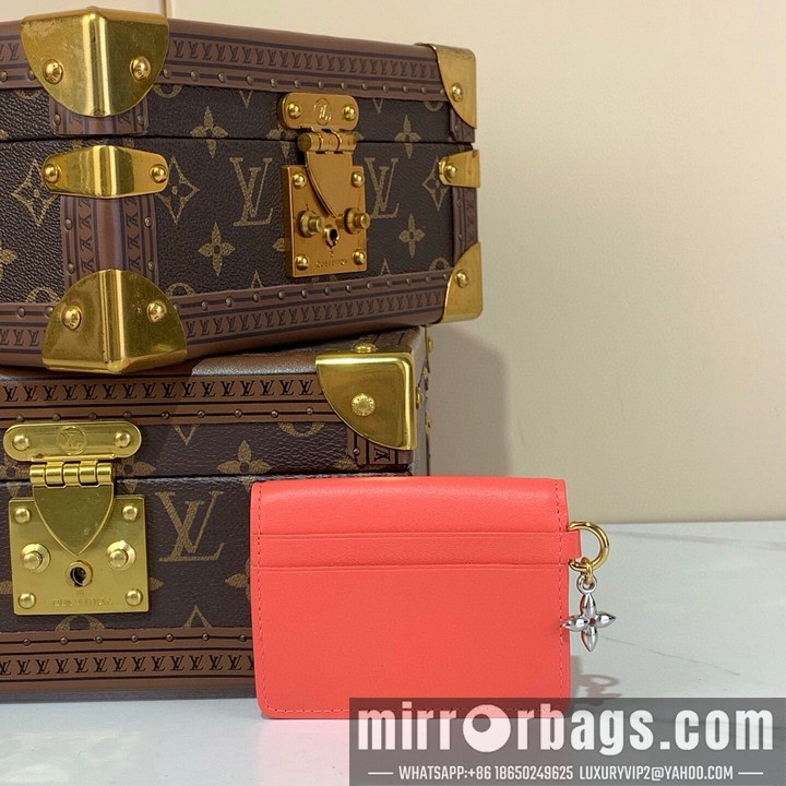 LV Bags Trifold Wallet m14615 10x7x3cm gf