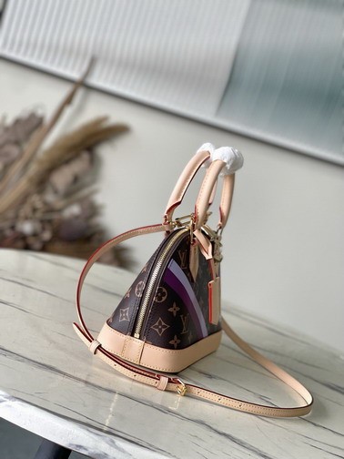 LV Bags Alma M01917 17.5x11.5x23.5cm gf