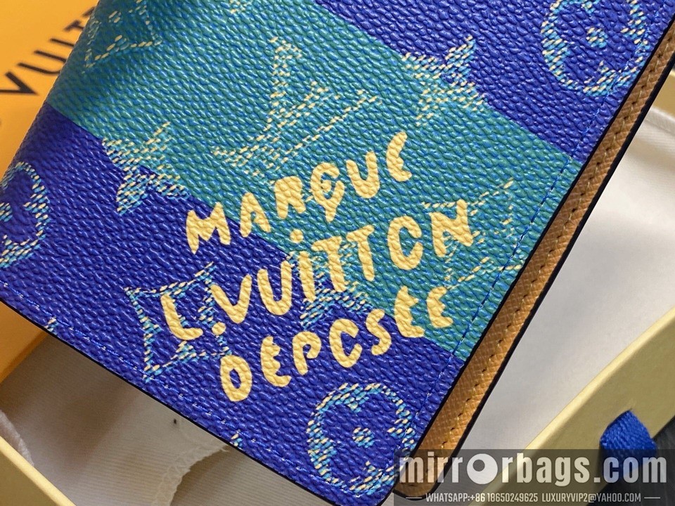 LV Bags Brazza M25797 19x2x10cm gf