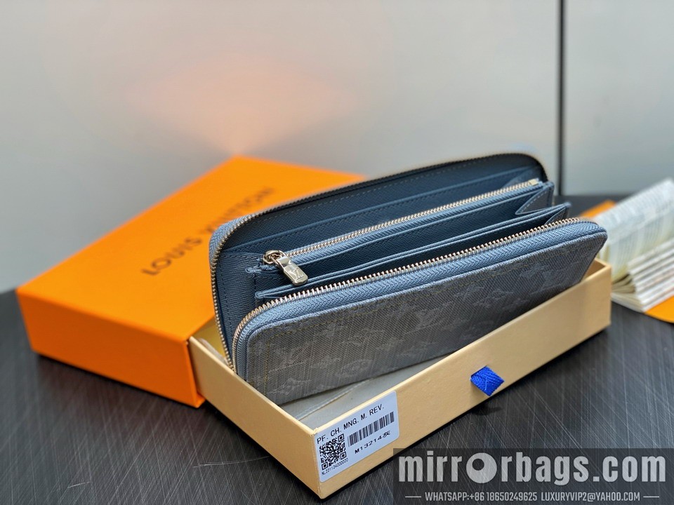 LV Bags Zippy M13214 19.5x10.5x2.5cm gf