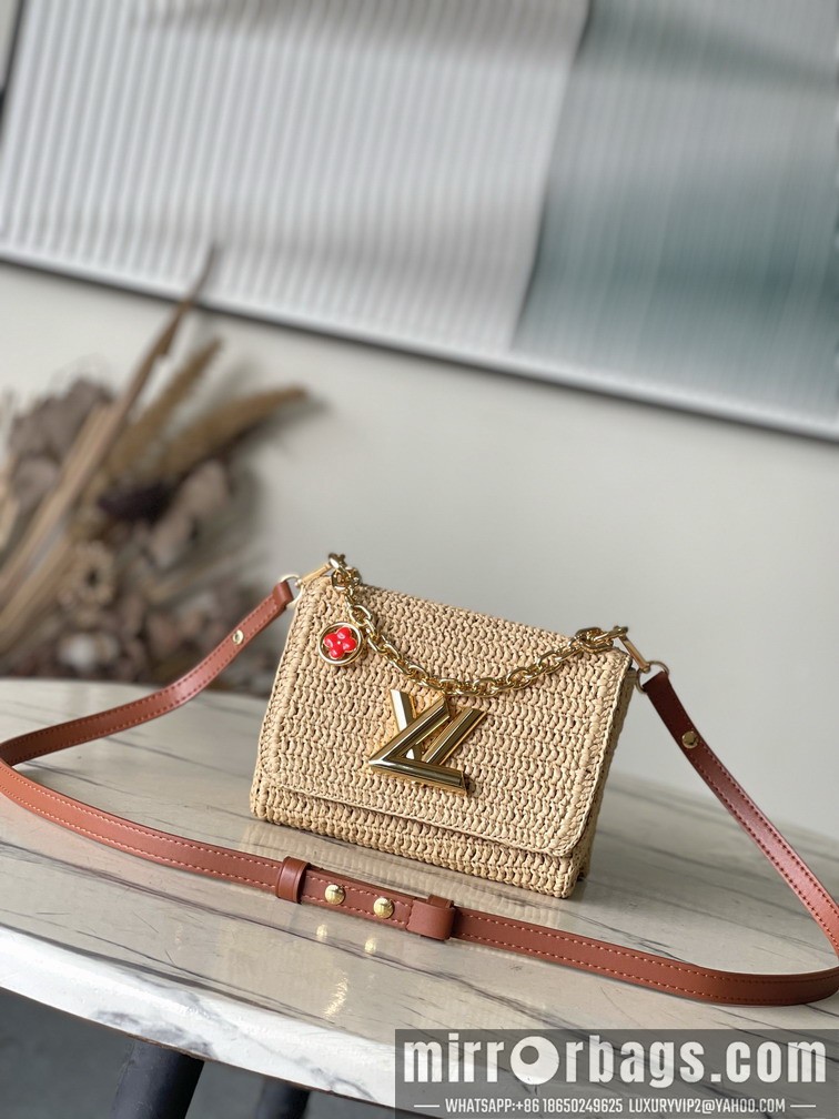 LV Bags Twist M14309 15x7x19cm gf