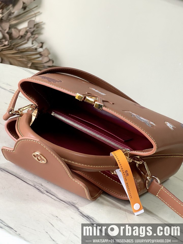 LV Bags Cap M25874 27x17.3x9cm gf