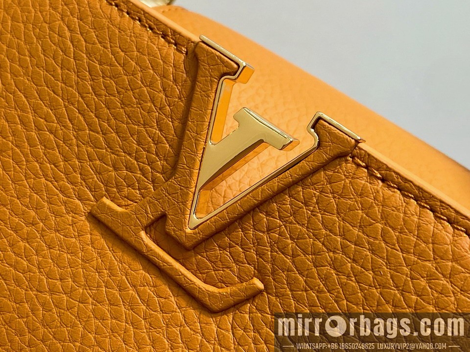 LV Bags Cap M23703 27x17.3x9cm gf