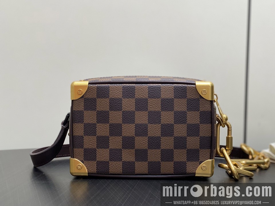LV Bags Soft Trunk N40809 18.5x13x8cm gf