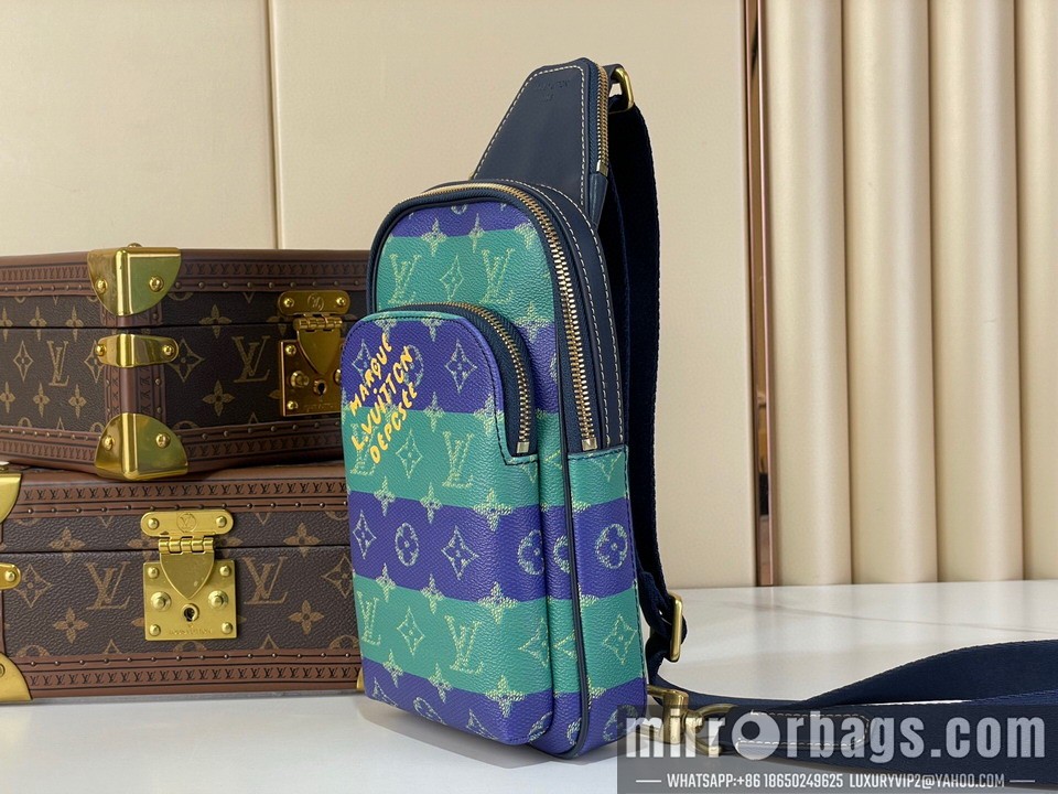 LV Bags Avenue m26419 16x33x5.7cm gf