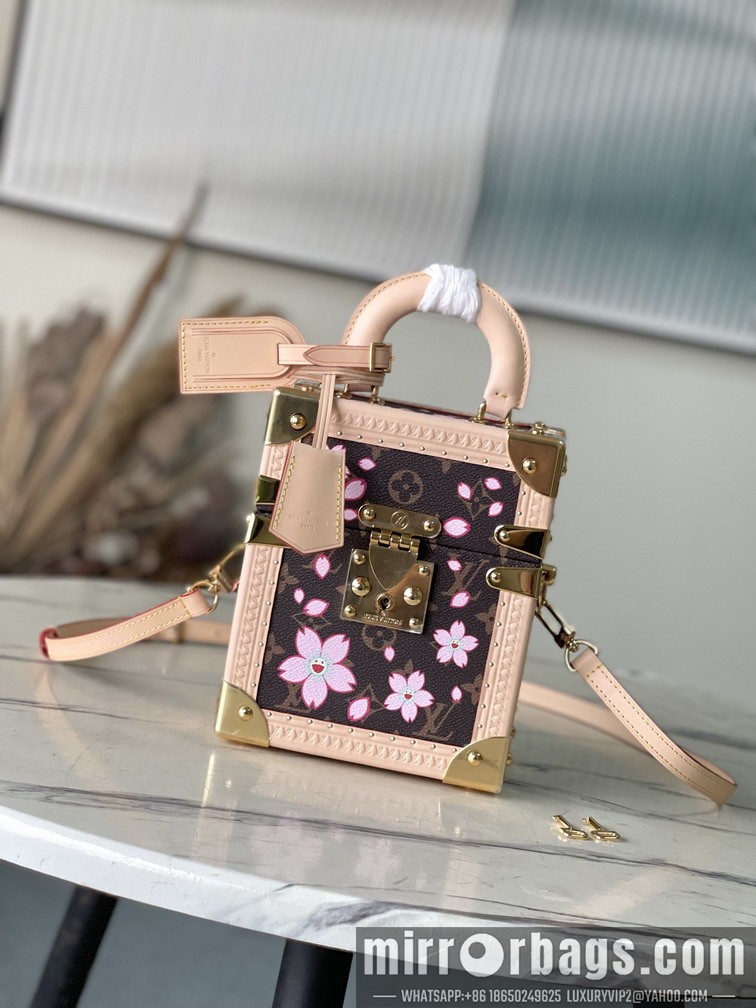 LV Bags Camera M14173 21.5x10.5x17.5cm gf