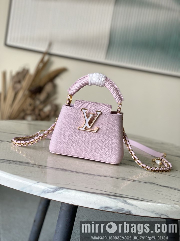LV Bags Cap M25611 16x11x6cm gf