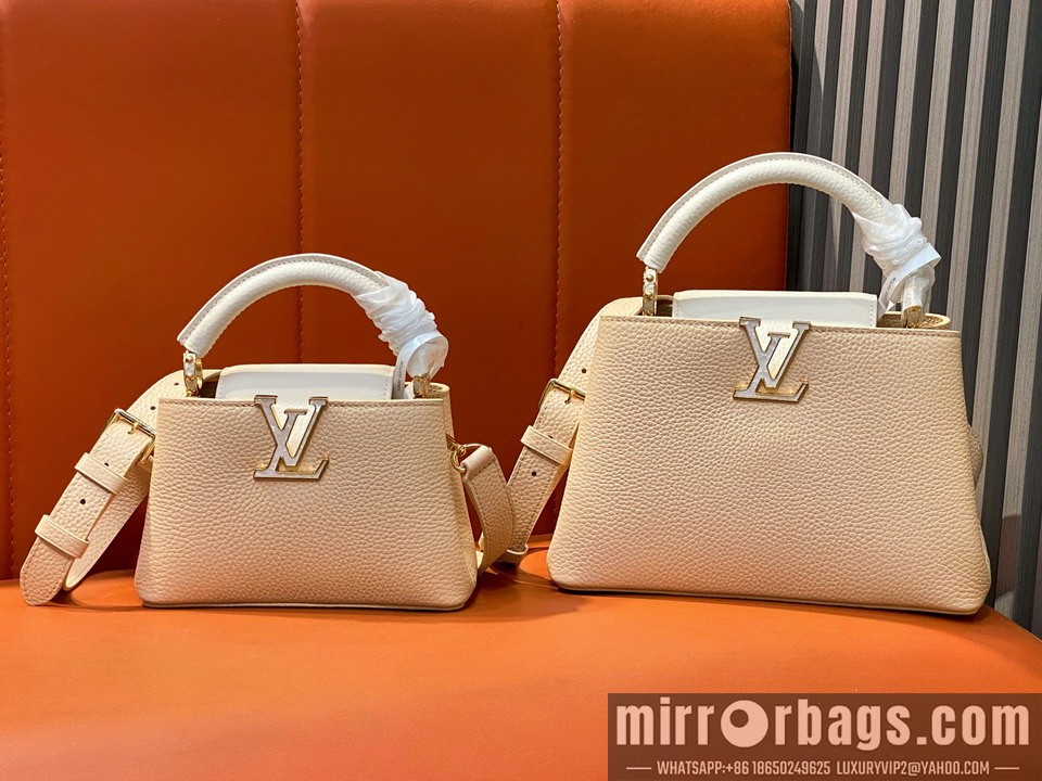 LV Bags Cap M25461 21x14x8cm gf