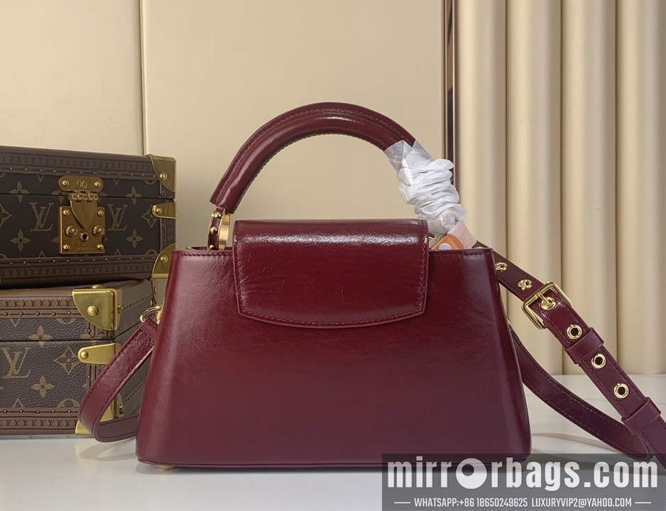 LV Bags Cap m25492 14x8x26.5cm gf1