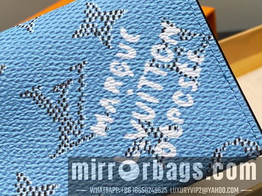 LV Bags Slim M14817 7.3x1x10.6cm gf1