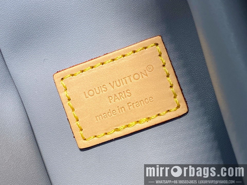 LV Bags Side Trunk M13285 23.5x16x8.5cm gf