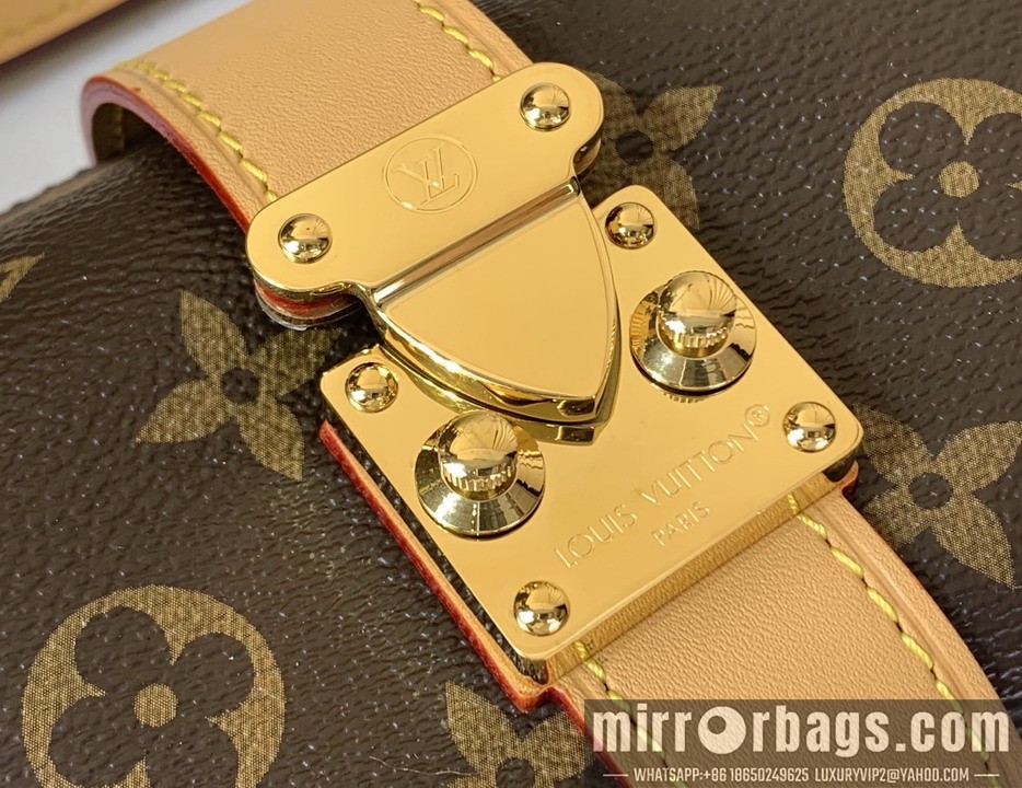 LV Bags Mia M26191 14.5x8x22cm gf