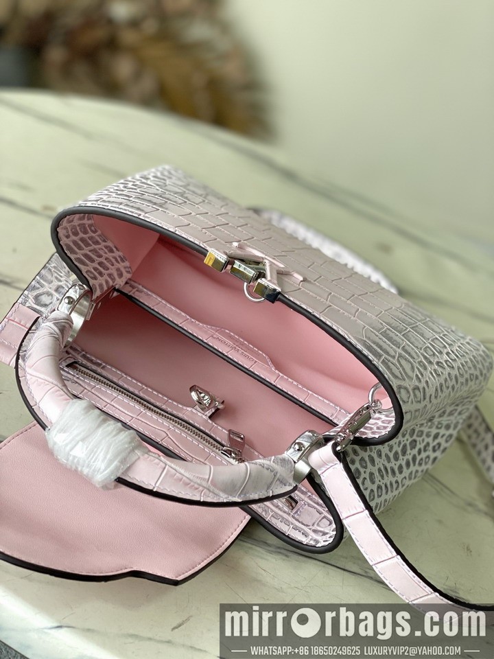 LV Bags Cap N93163 27x18x9cm gf