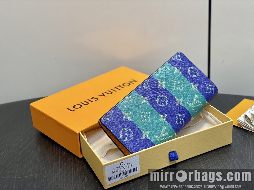 LV Bags Brazza M25797 19x2x10cm gf