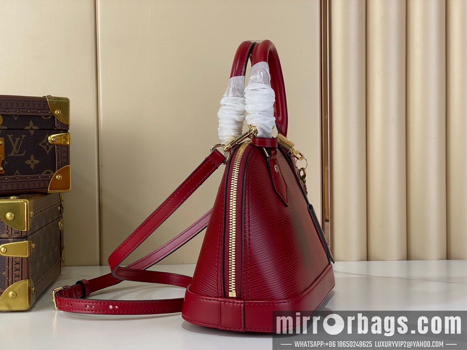 LV Bags Alma m25562 23.5x17.5x11.5cm gf