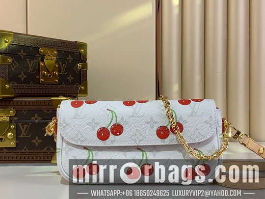 LV Bags Ivy M14239 12x4.3x23.5cm gf