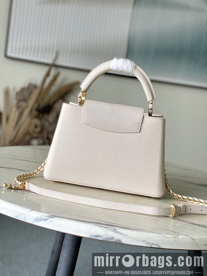 LV Bags Cap M25611 27x17.3x9cm gf