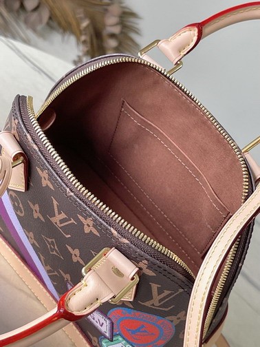 LV Bags Alma M01917 17.5x11.5x23.5cm gf