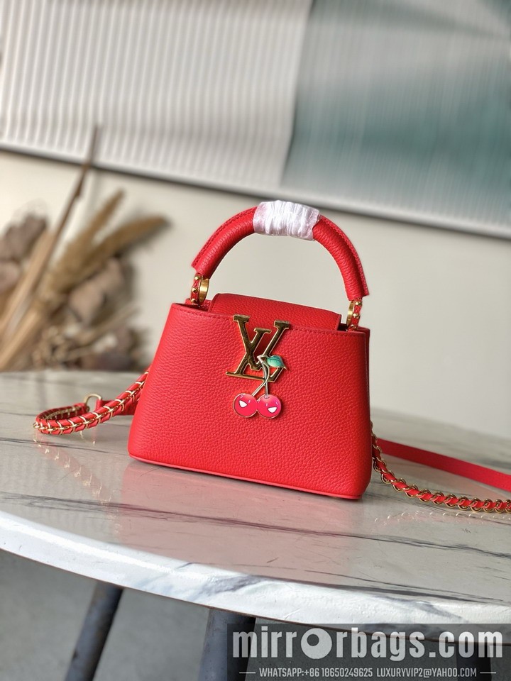 LV Bags Cap M13250 21x14x8cm gf