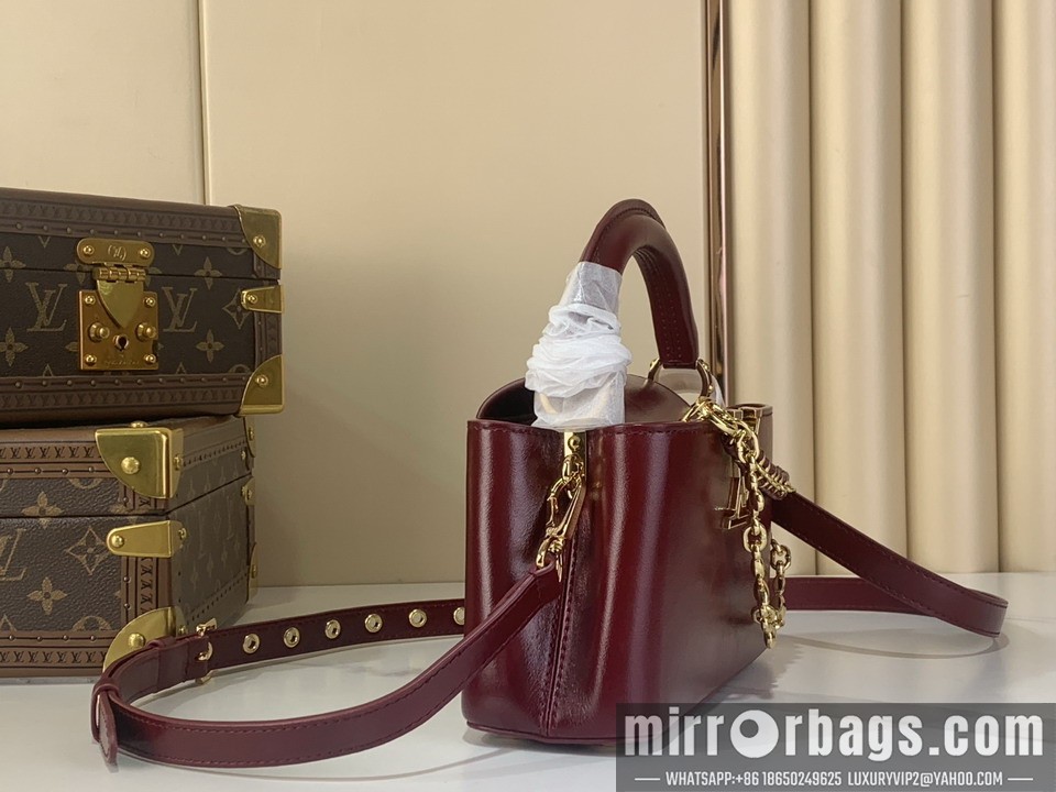 LV Bags Cap m25492 14x8x21cm gf1