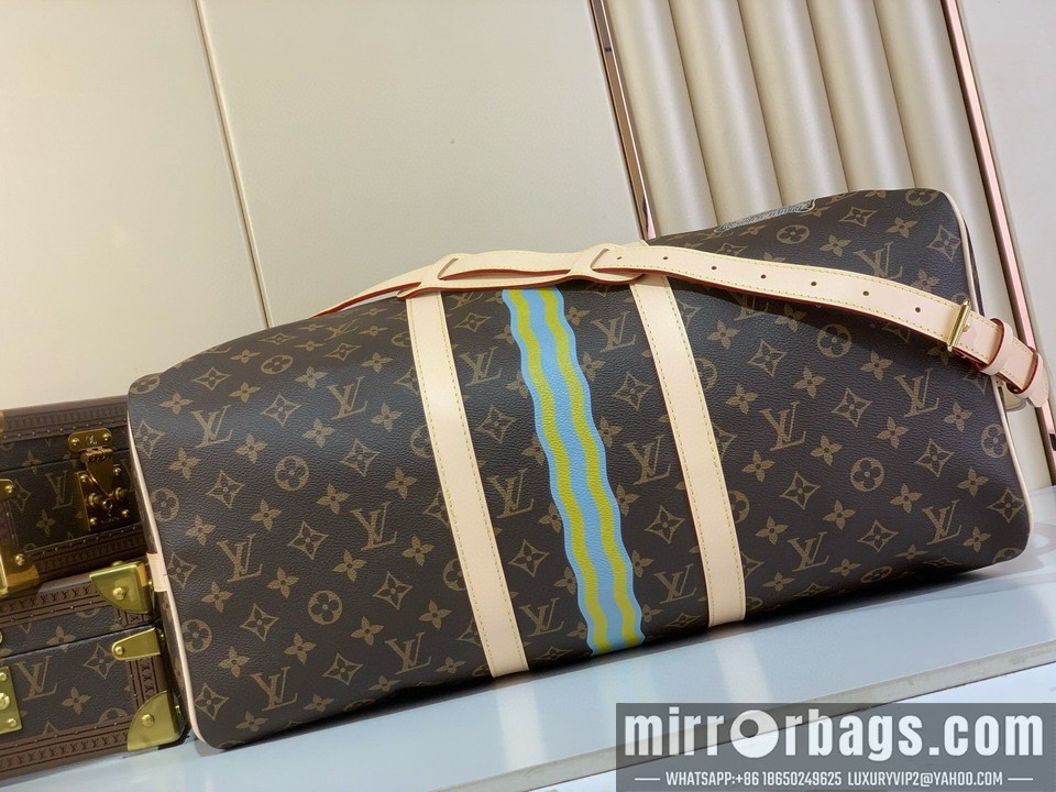 LV Bags Keepall P01045 29x23x50cm gf