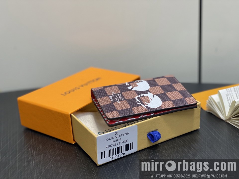 LV Bags Damier N40776 11.1x1x7.5cm gf