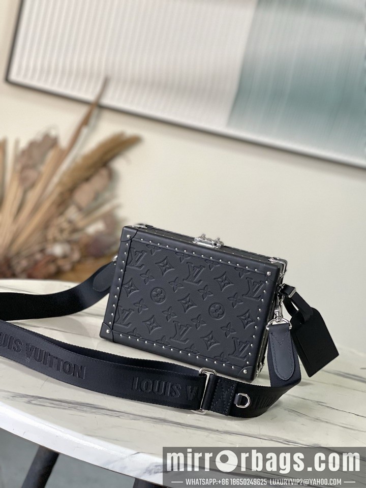 LV Bags Clutch Box M12876 24x16.5x8cm gf
