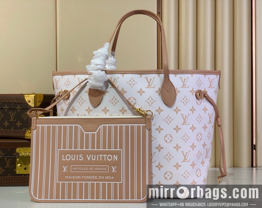 LV Bags Neverfull m25665 31x28x14cm gf