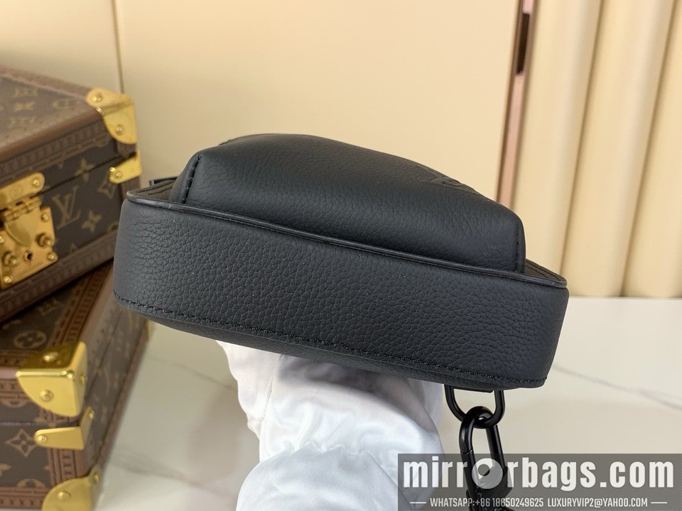 LV Bags Avenue M15255 16x33x5.7cm gf