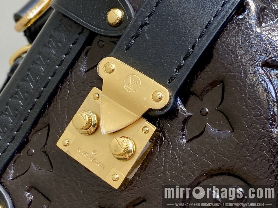 LV Bags Side Trunk M26304 16x8.5x23.5cm gf