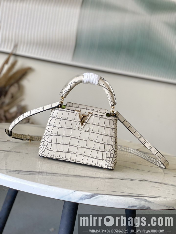 LV Bags Cap N93163 21x14x8cm gf6