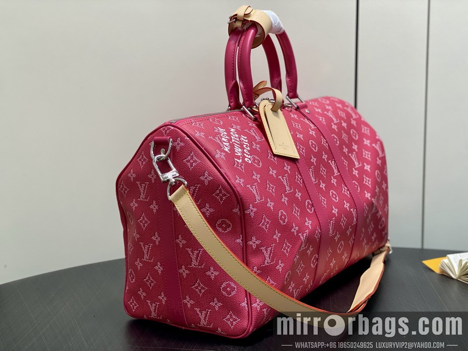 LV Bags Keepall m26868 27x20x45cm gf