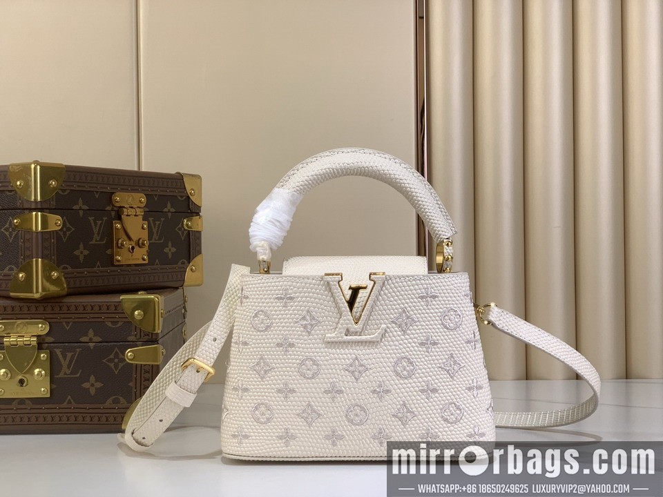 LV Bags Cap m48865 13.6x8x21cm gf