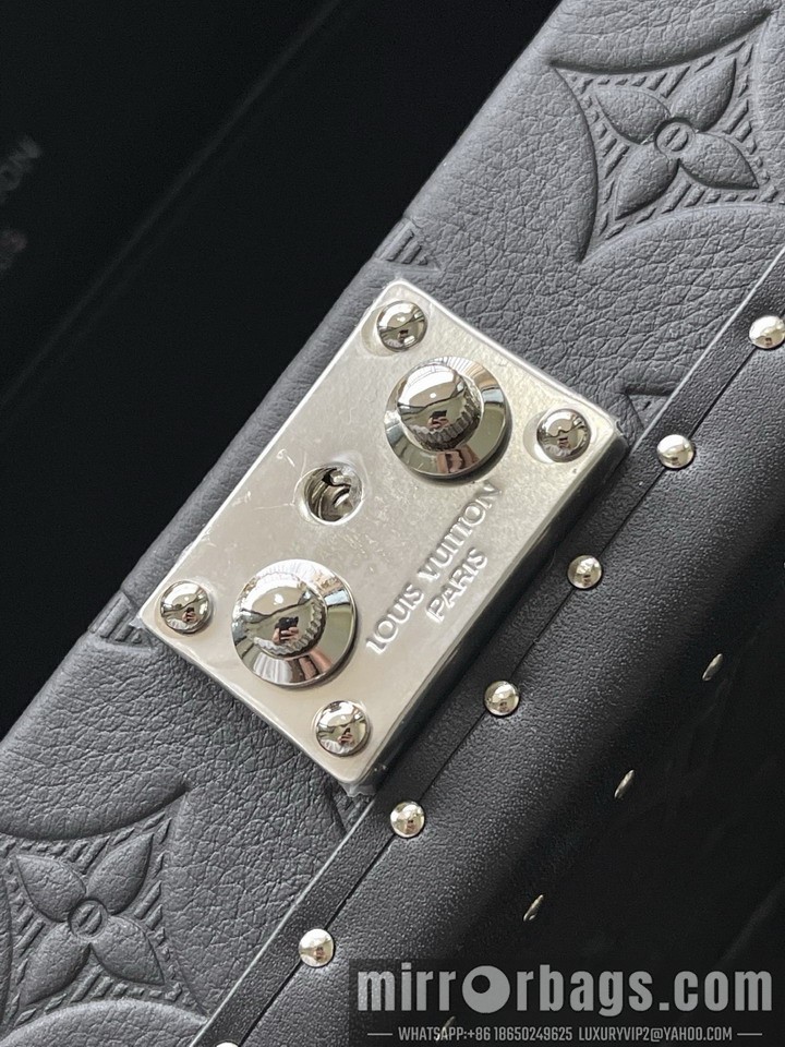 LV Bags Clutch Box M12876 24x16.5x8cm gf