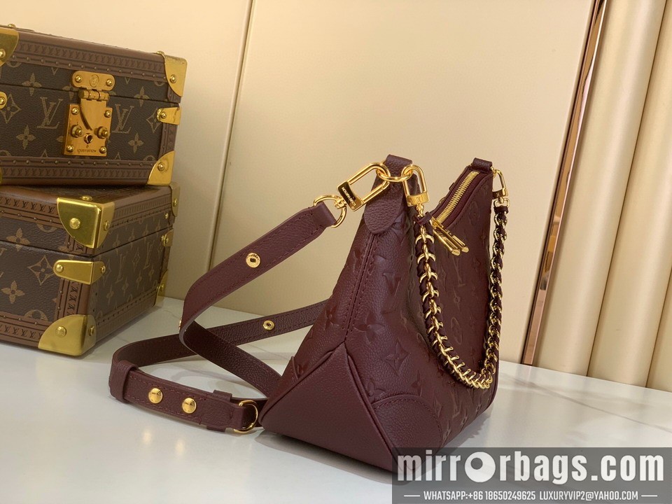 LV Bags Boulogne m25827 26x16x9.5cm gf