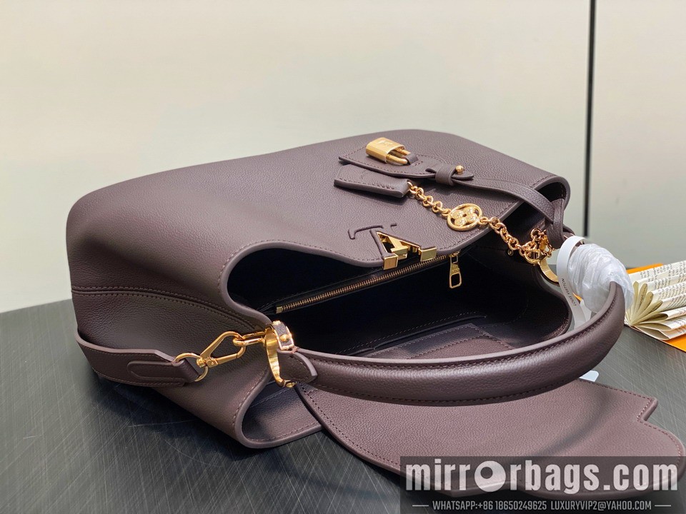 LV Bags Cap M12924 24x12x33cm gf