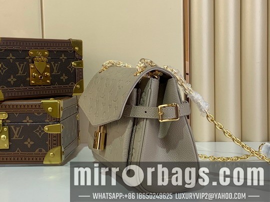 LV Bags Anytime m14973 18.5x9.5x29.5cm gf