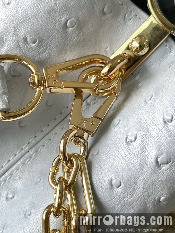 LV Bags Cap M48865 27x17.3x9cm gf