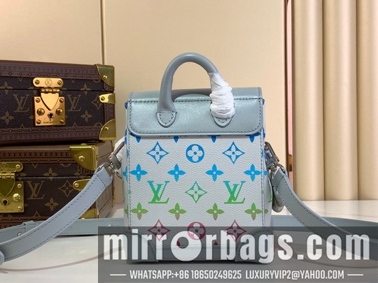 LV Bags Steamer M82772 15x18x7cm gf