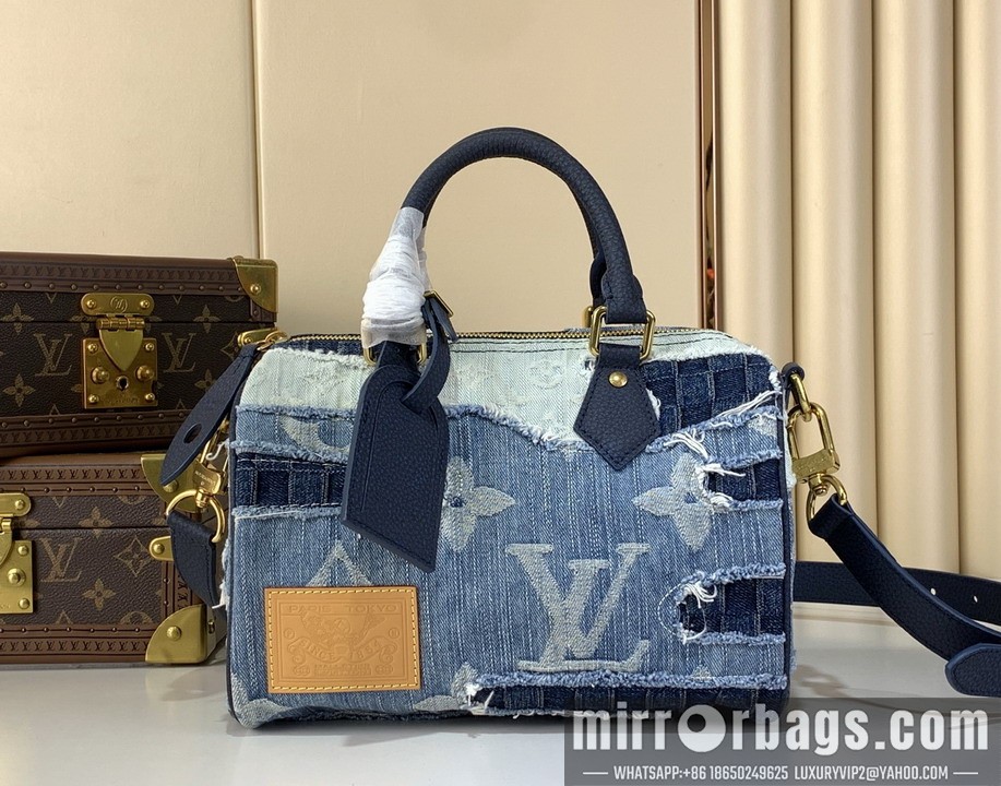 LV Bags Speedy m15276 25x15x15cm gf