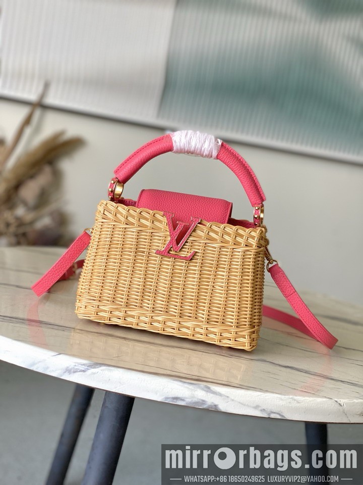 LV Bags Cap M26005 21x14x8cm gf