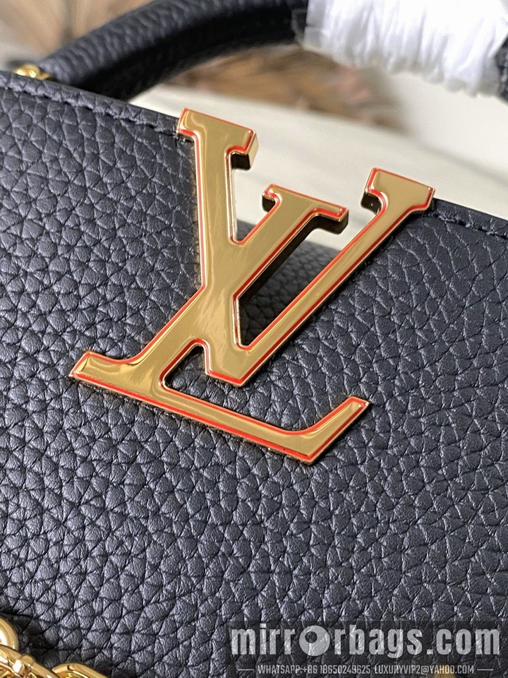 LV Bags Cap M13714 21x14x8cm gf