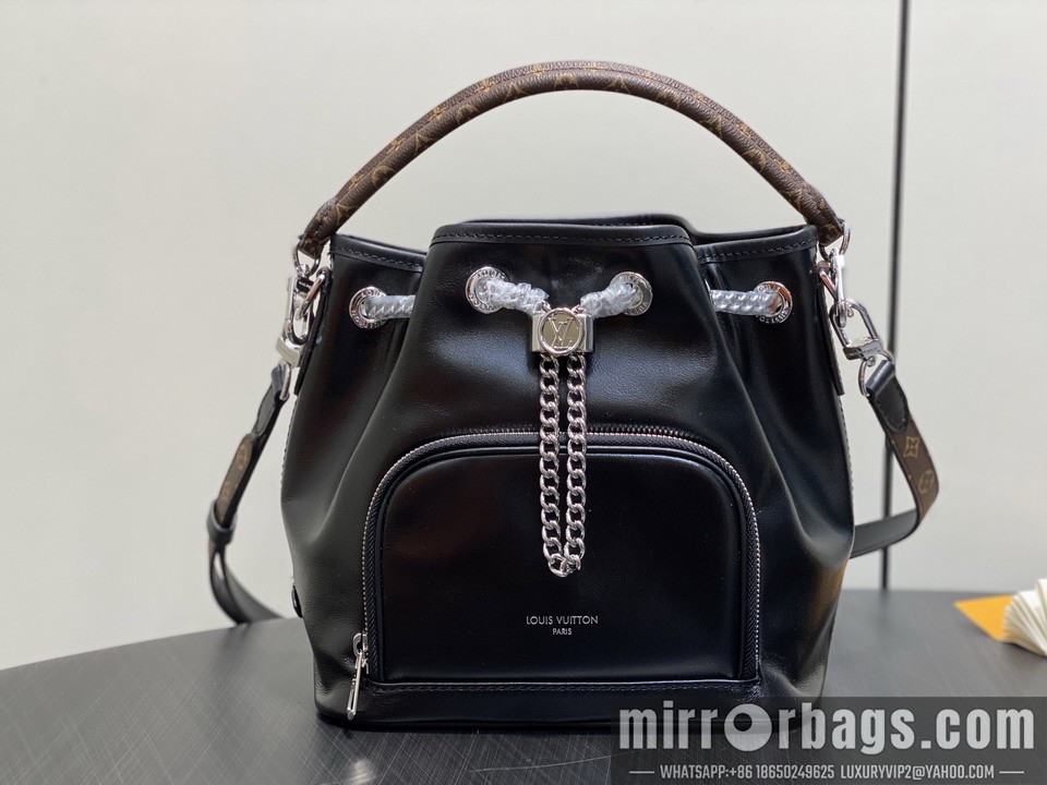 LV Bags Noe M14377 22.5x15.5x24cm gf