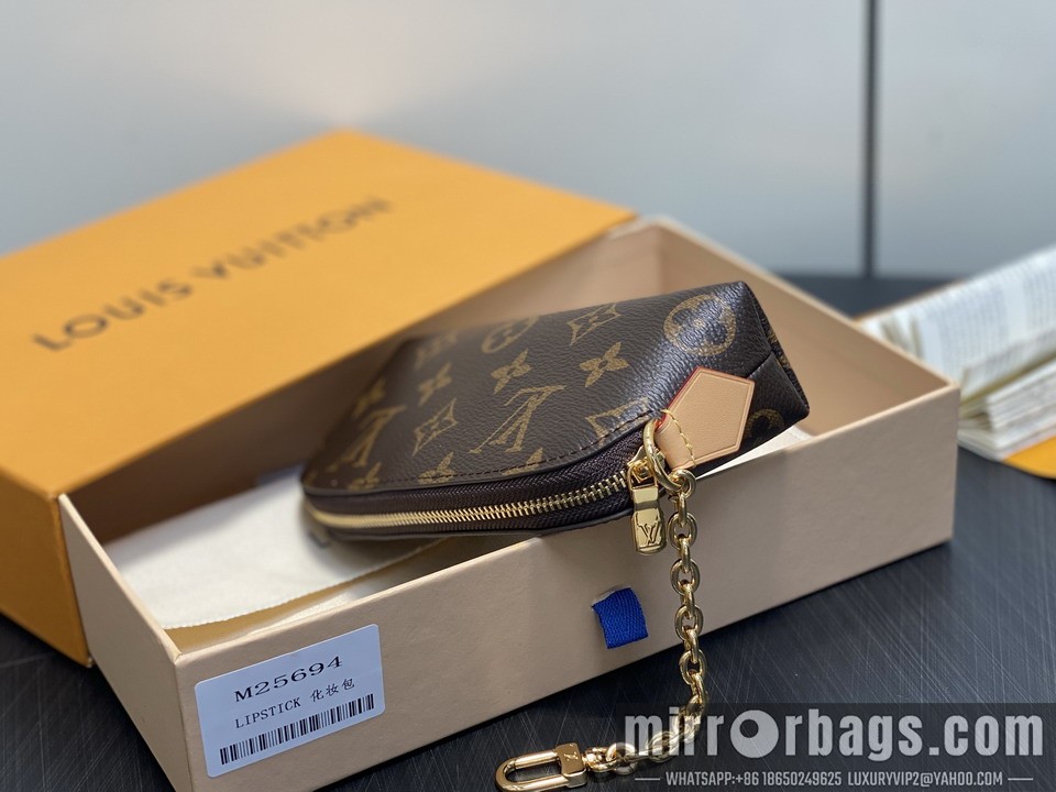 LV Bags Lipstick M25694 6x3.3x11cm gf