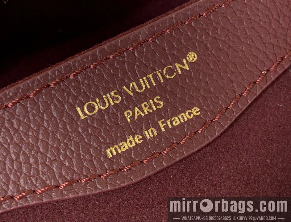 LV Bags Boulogne m25827 26x16x9.5cm gf