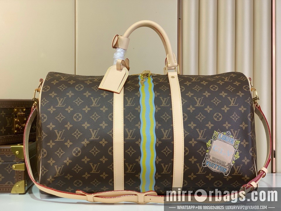 LV Bags Keepall P01045 29x23x50cm gf