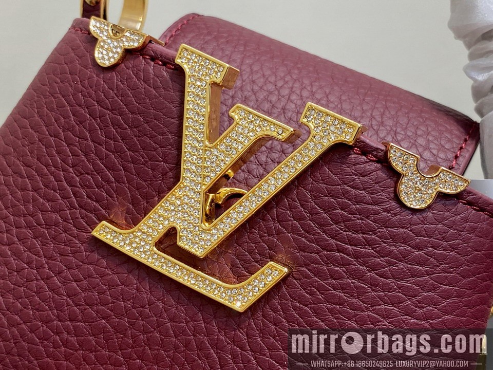 LV Bags Cap M48865 16x11x6.5cm gf6