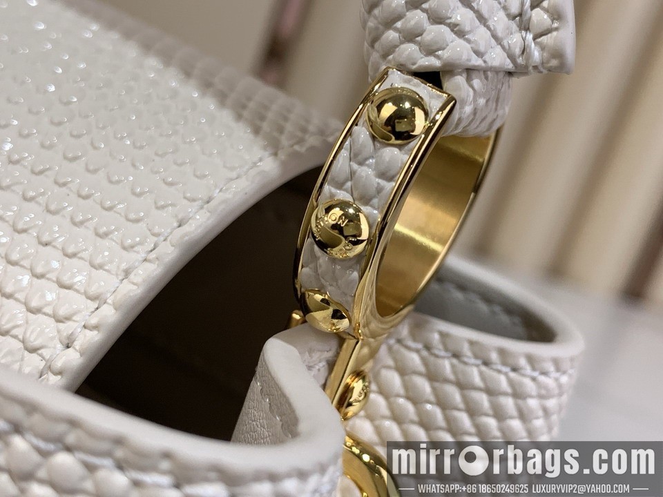 LV Bags Cap m48865 13.6x8x21cm gf
